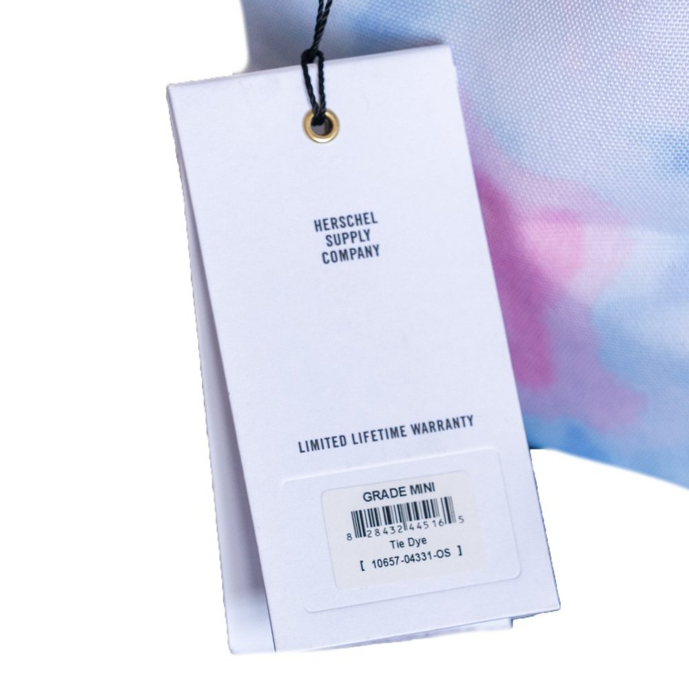 Herschel Supply Co. “Grade Mini”Tie Dye NWT Bag - Picture 4 of 7